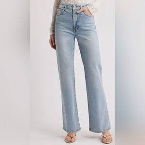 Frame The Pixie Arrow Dolly High Rise Bootcut Blue Jeans Women's 26 New READ